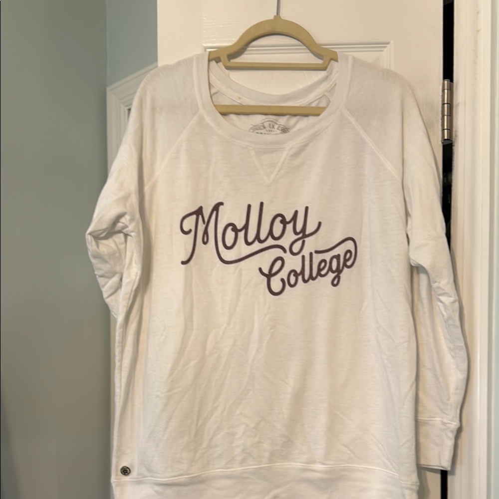 White Crew Neck Sweater